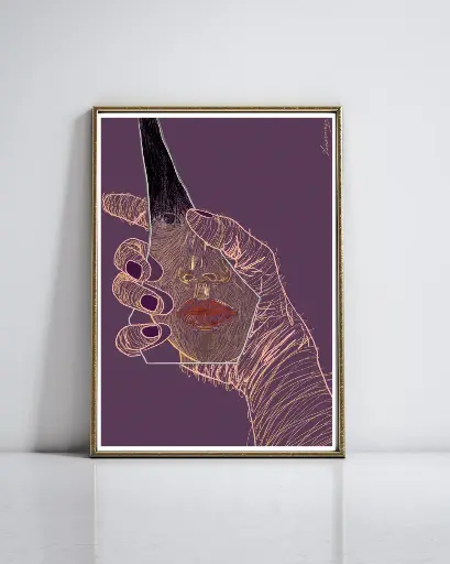 Fragment violet