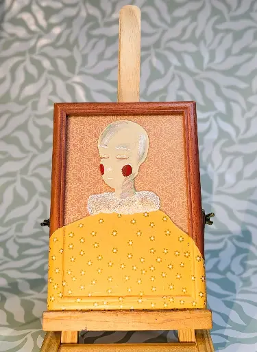 Tableau Clown Céleste
