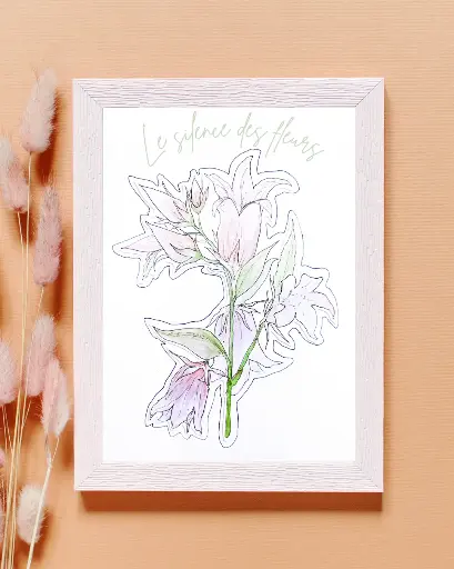 Le silence des fleurs
