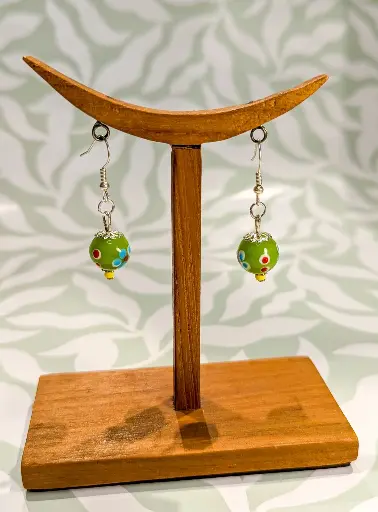 Boucles d'oreilles Perle de Lutine