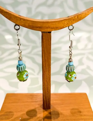 Boucles d'oreilles 3 Étages