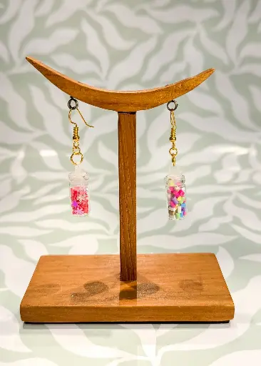 Boucles d'oreilles Loli Pop Pop