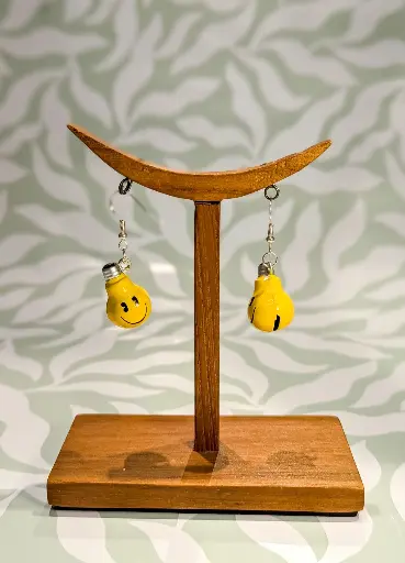 Boucles d'oreilles Mr Smiley Ting