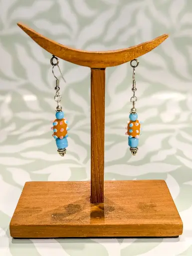 Boucles d'oreilles Pic et pic