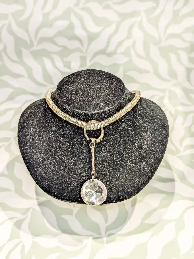 Collier Orbe du Temple